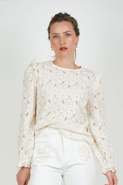 Kilky Flower Blouse