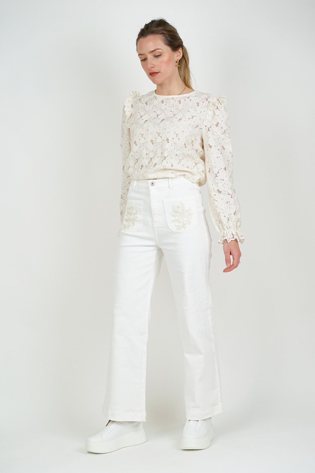 Kilky Flower Blouse