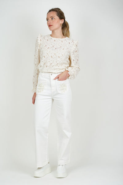 Kilky Flower Blouse