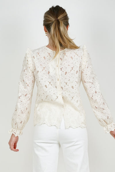 Kilky Flower Blouse