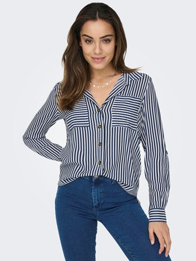 Yasmin Stripe Blouse