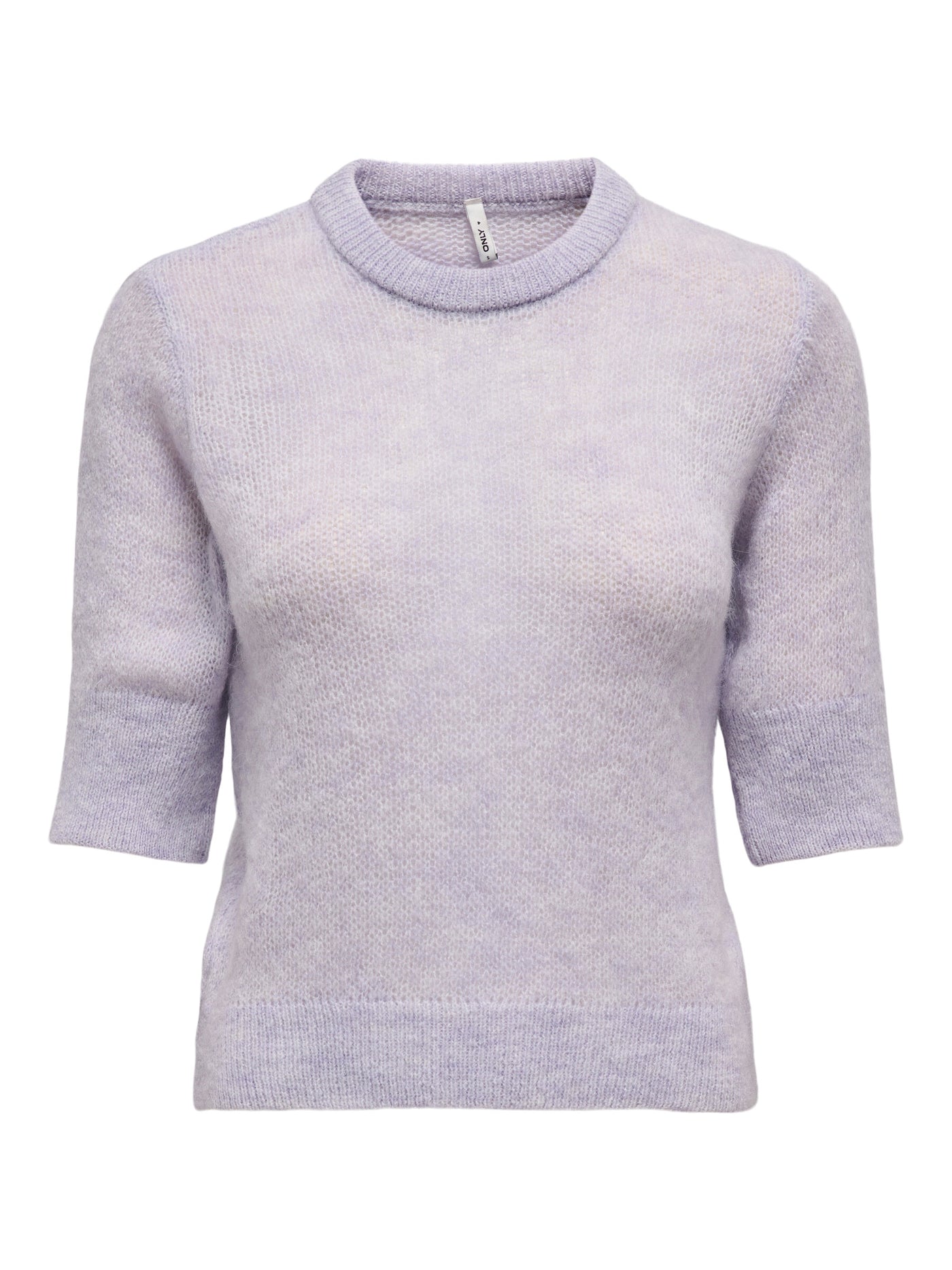 Kristy Short Sleeve O-Neck Lilac