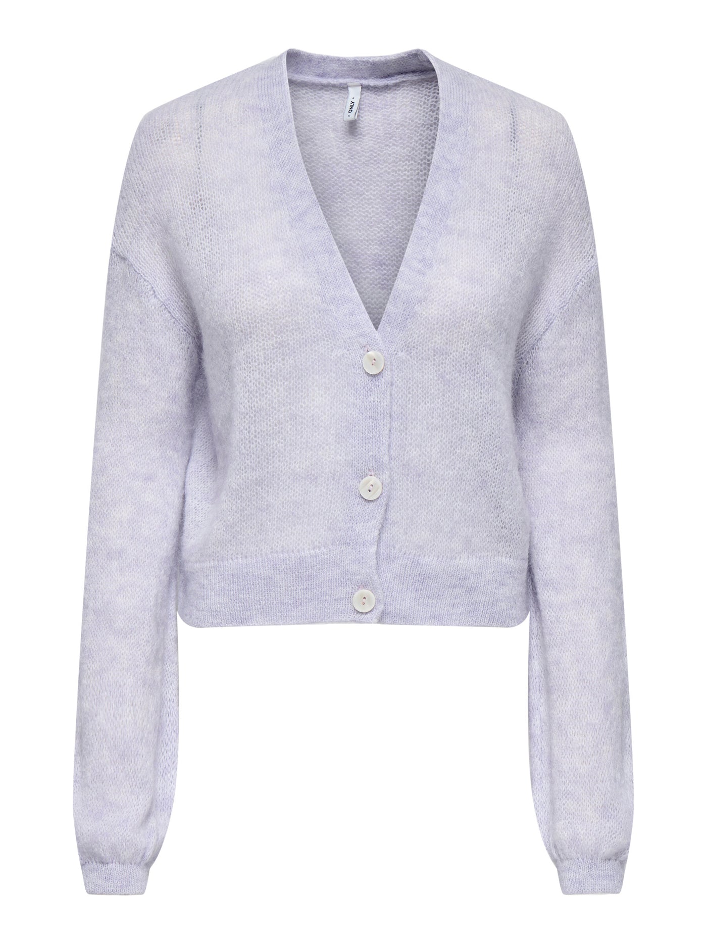 Loose Knit Cardigan Lilac