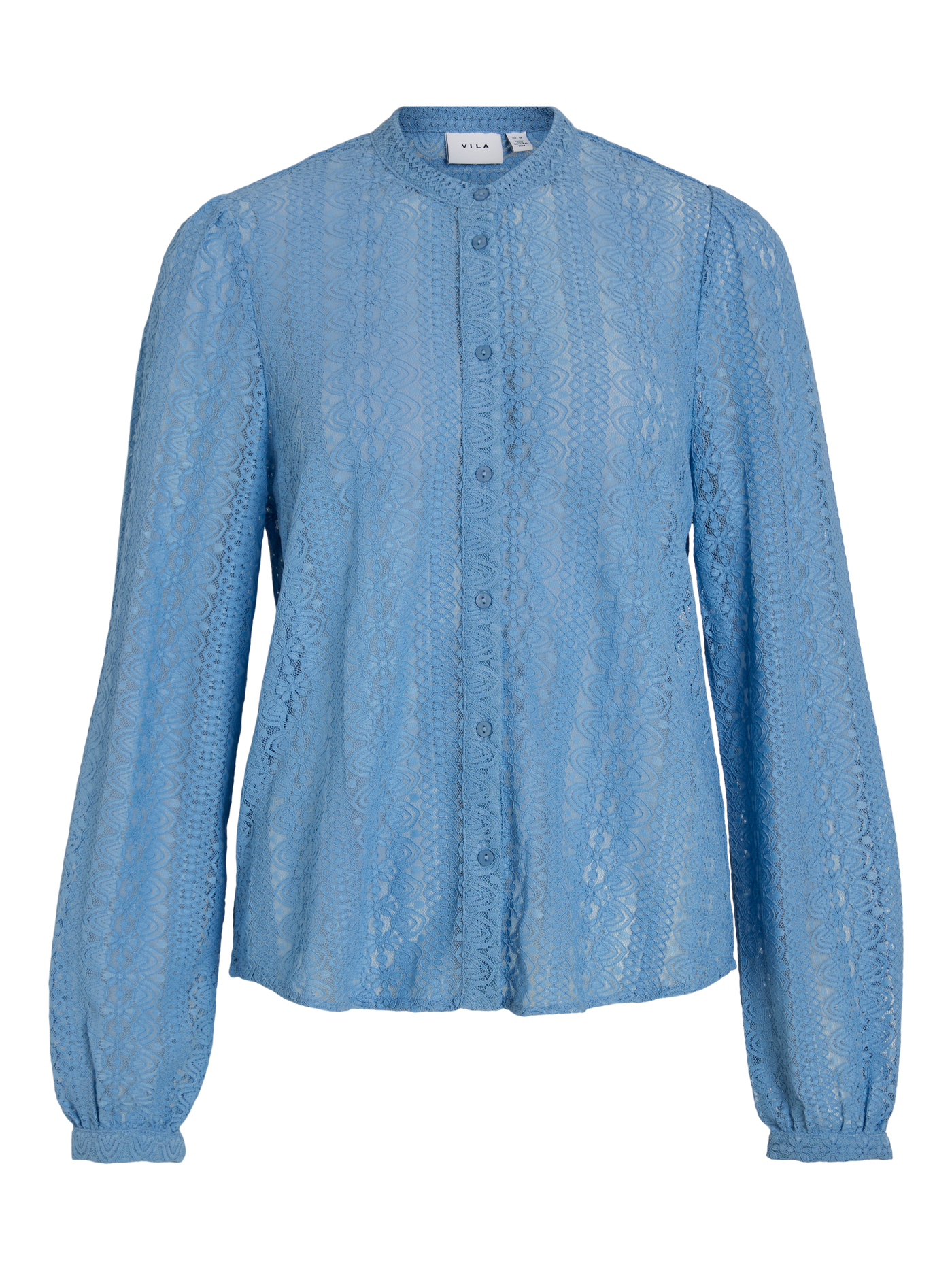 Vichikka Lace Blouse Blue