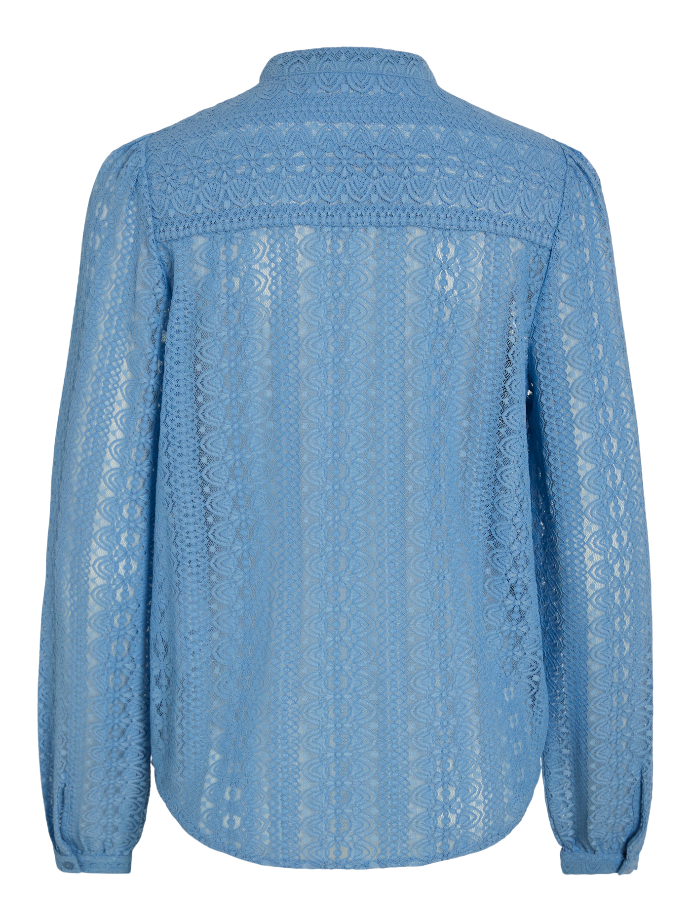 Vichikka Lace Blouse Blue